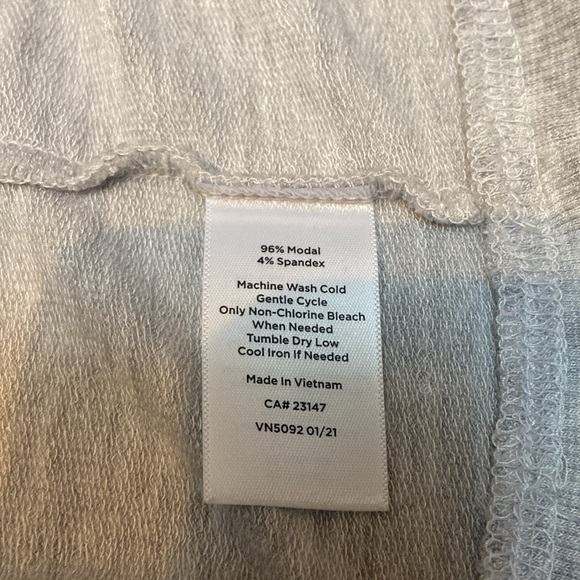 HAVEN WELL WITHIN Size S Open Front Sweater Gray - Picture 9 of 13